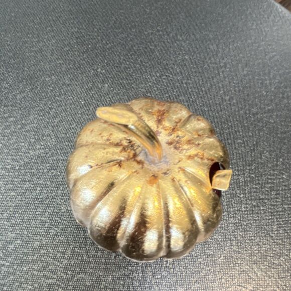 Avon Red Glass Fruit Canister Gold Twist Off Lid and Spoon  Vintage box 40 - Picture 2 of 6